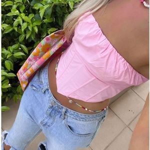 Princess Polly: Bad Gal Bustier Pink